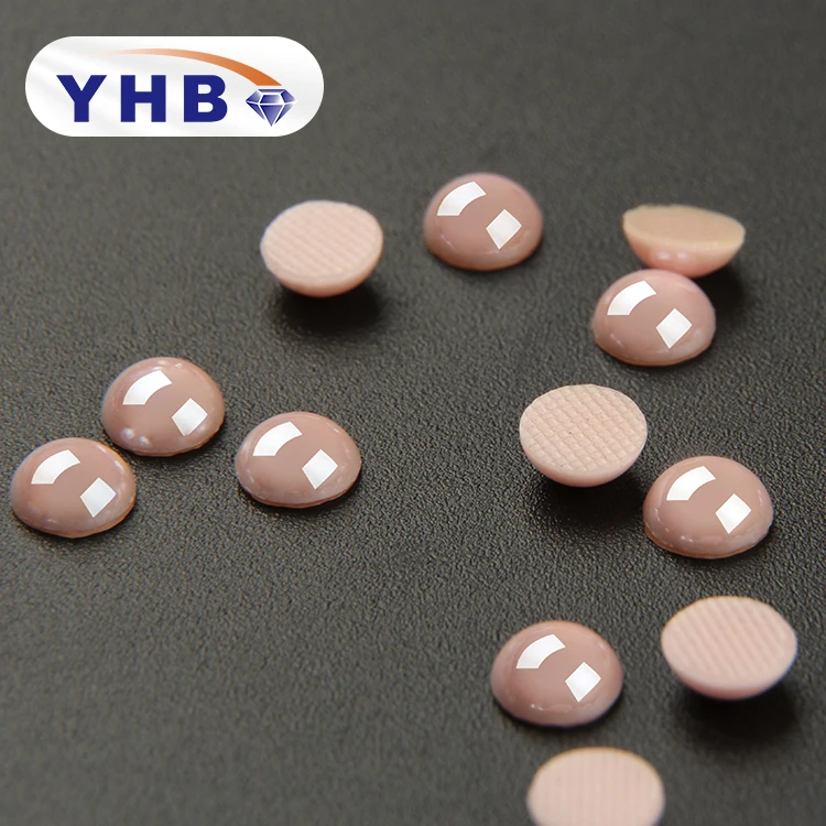 Китайские полукруглые жемчужины YHB для изготовления ювелирных изделий своими