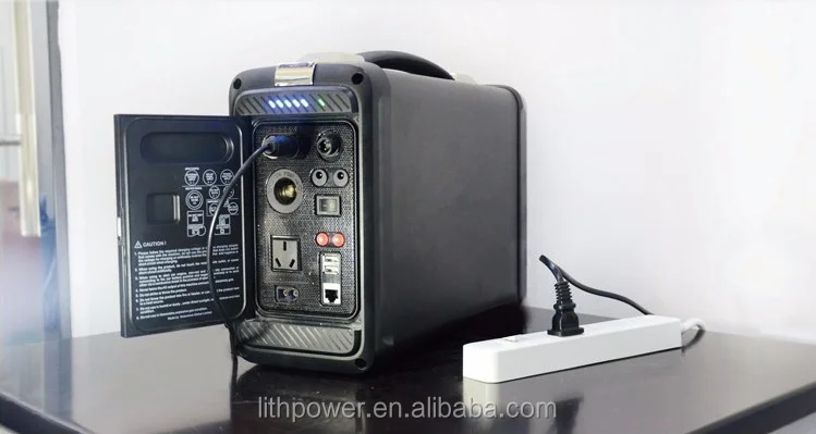 solar charging 12v 50ah portable solar generator 600wh power bank for outdoor camping