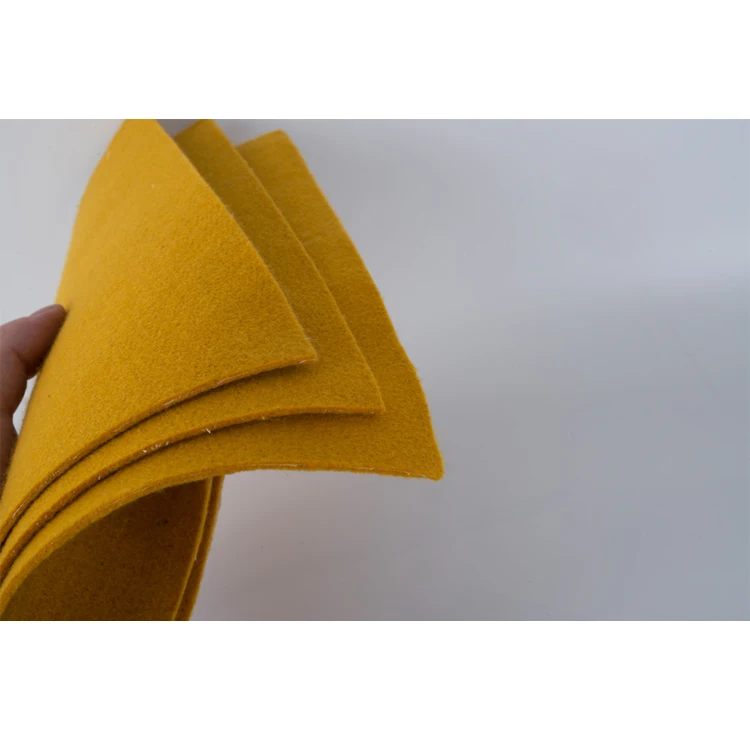 High Temperature Resistance Chemical Resistance PBO/PBI Fiber Felt