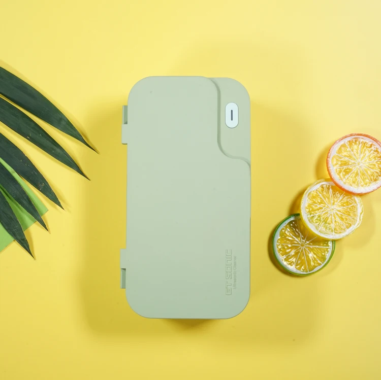 Fashion new design mini portable hot selling ultrasonic cleaner for eyeglasses jewelry