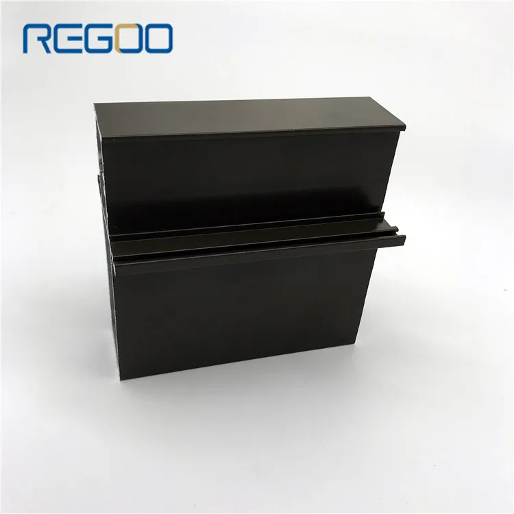 Regoo бизнес промышленных алюминиевых профилей оконная рама производитель Китай