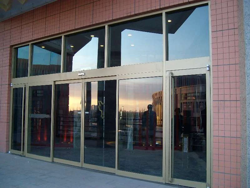 Sliding Door with Frame