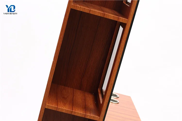 hot sale good quality wholesale double sided hair mirror salon station mirror styling station