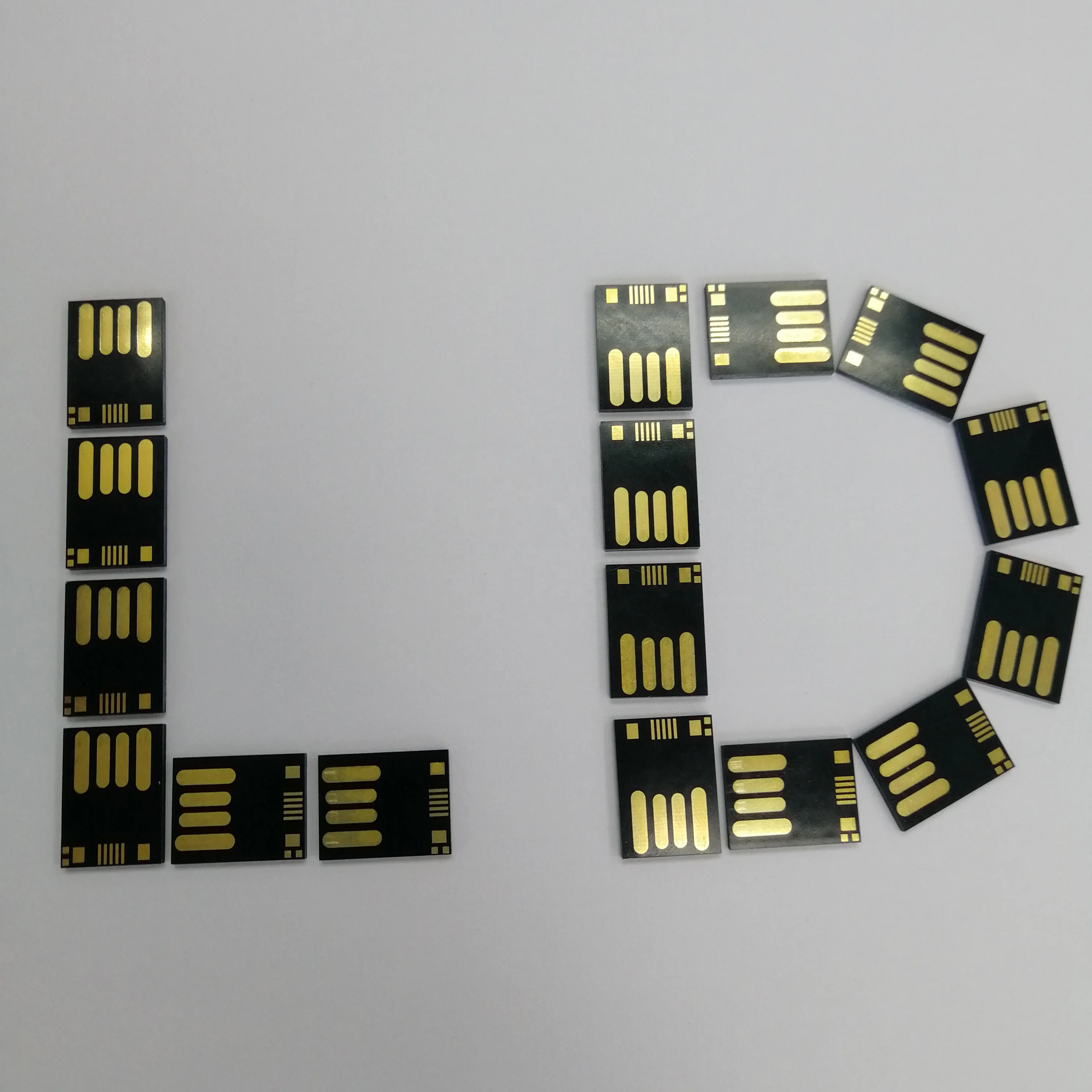 Customizable all Housing 16gb usb drive mini udp flash chip micro udp chip stick Without casing