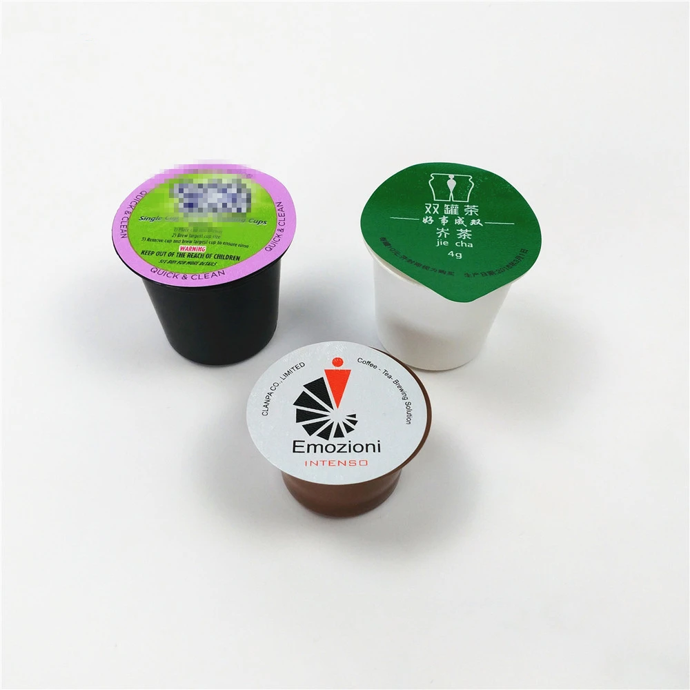 Disposable Empty Coffee k Cup for k Cup Filling and Sealing Machine