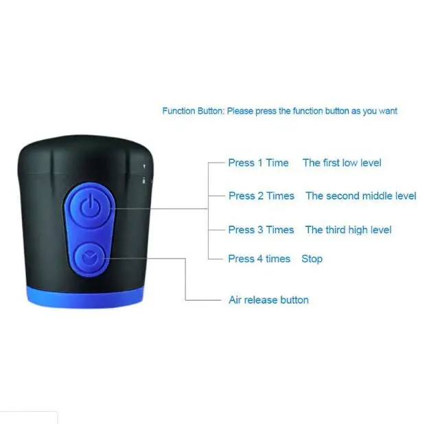 Amazon Hot Selling Waterproof Adult Sex Toys Penis Enlargement Penis Pump