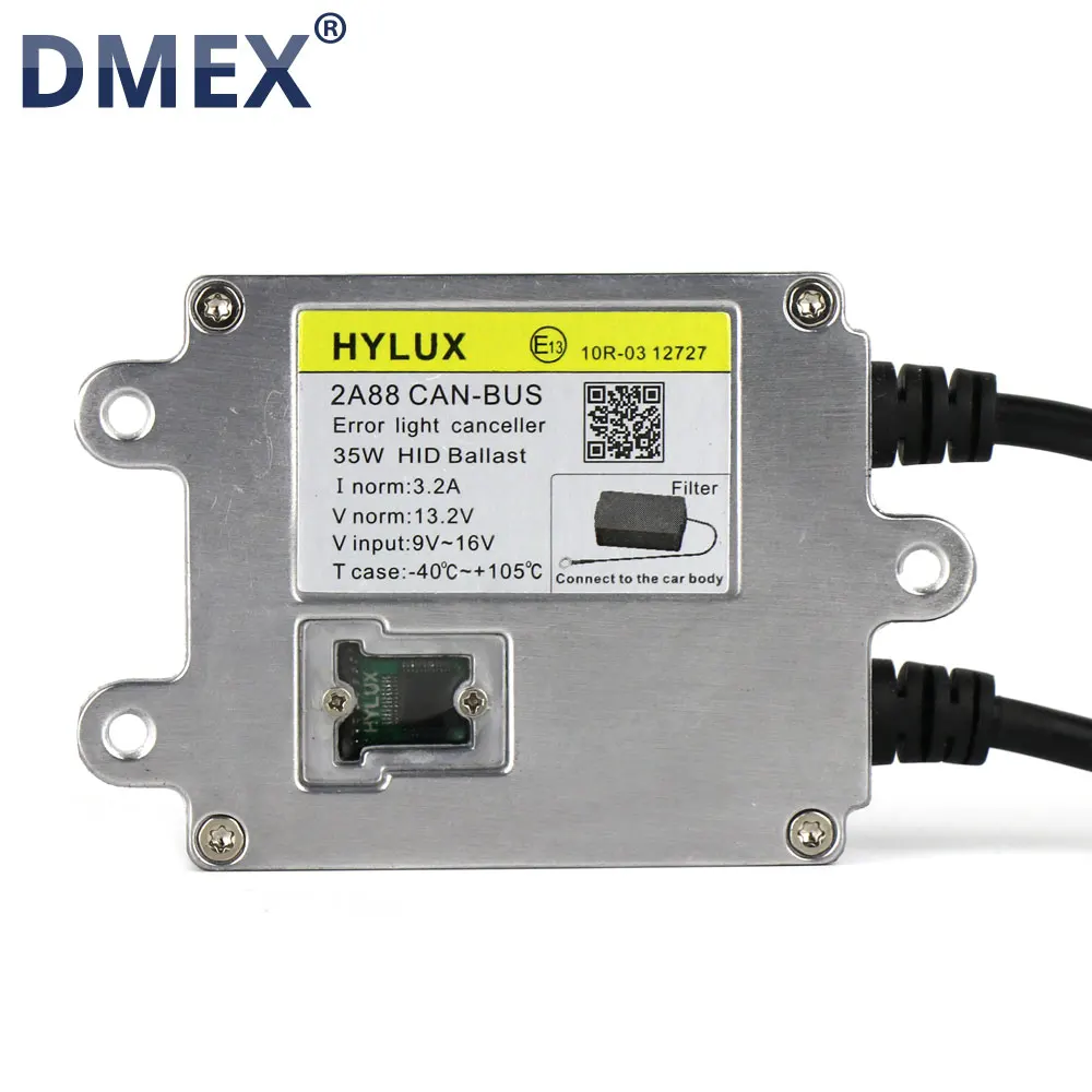 Original Hyluxtek Hylux 2A88 Canbus HID Ballast 12V 35W AC Guarantee 3 Years