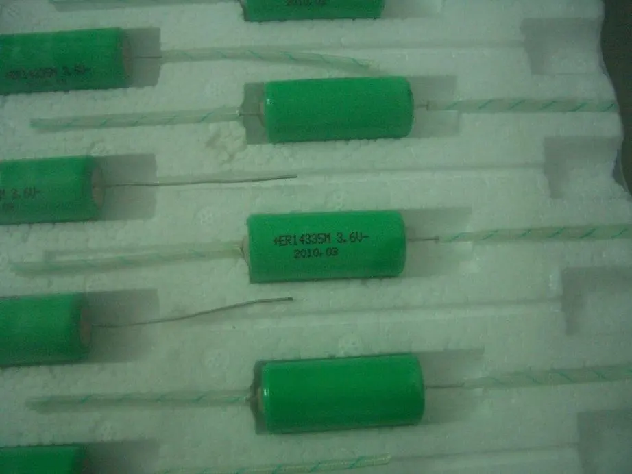 ER17335 Lithium Primary Battery ER17335H ER17335M 3.6V Ltihium Cell