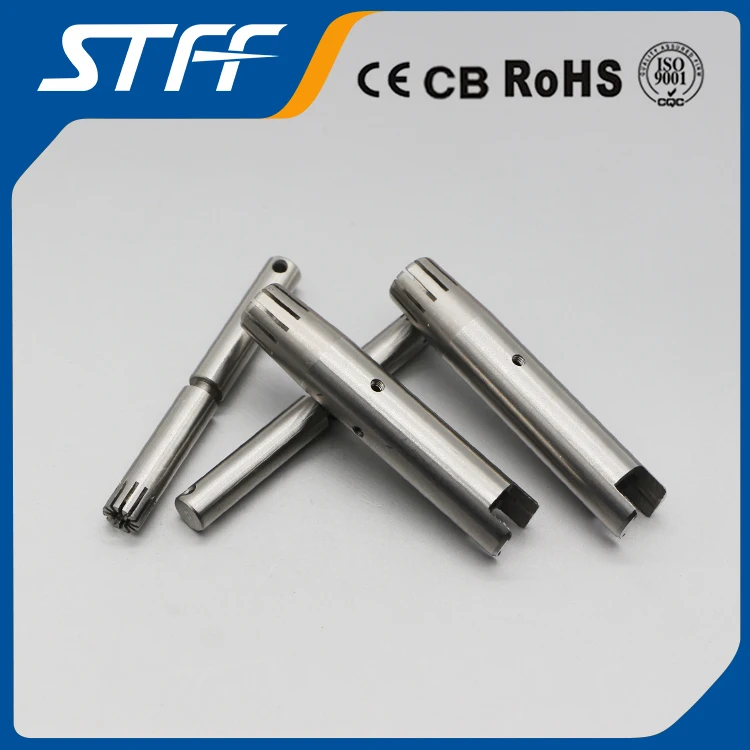 Рекламные подарки, портативный одноразовый мужской триммер для волос в носу из нержавеющей стали