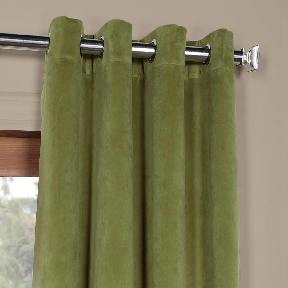 
china manufacturer modern minimalist nordic style velvet bedroom curtain for door 