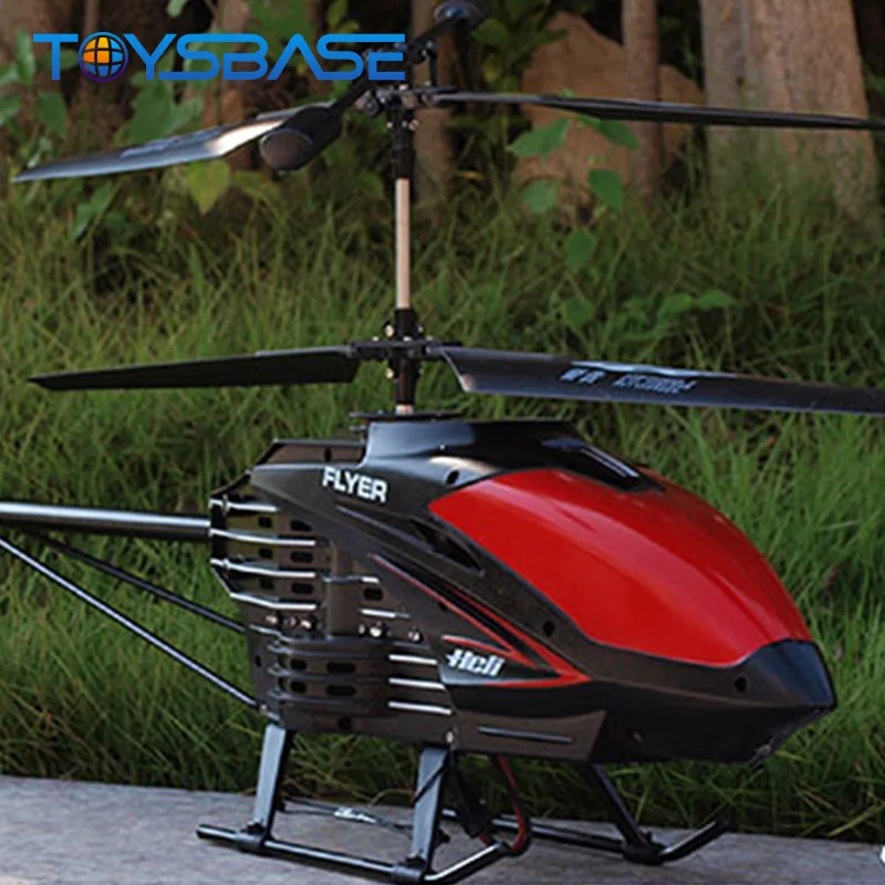3.5CH Remote Control Metal Toy RC Helicopter Top Speed