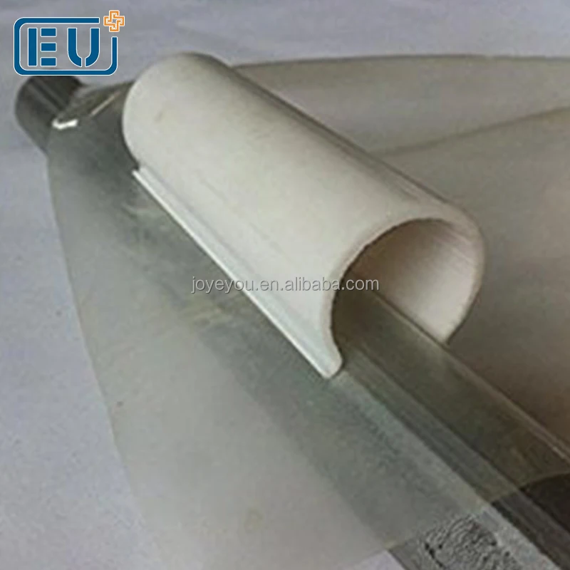 Greenhouses film curtain snap clamp