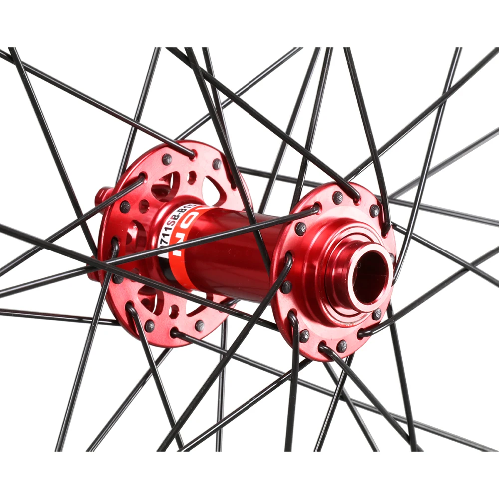 Hand-built Carbon T700 Rims Enduro Mtb/Fat/Snow Bike Wheels 27.5er Plus 110*15/148*12