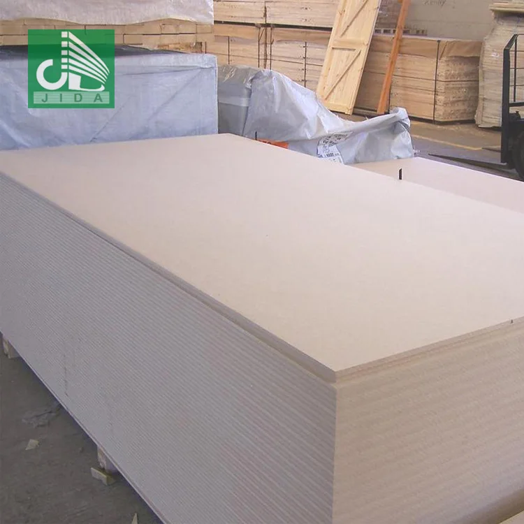 10mm Standard Size Medium Density Fiberboard Prices Raw MDF made in china