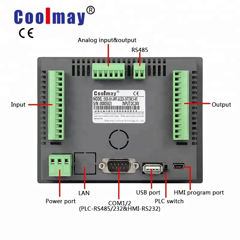  Шаговый двигатель Coolmay и контроллер