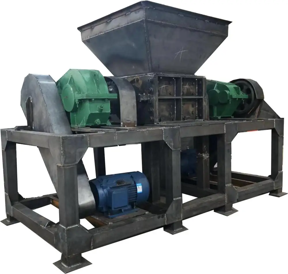 High quality waste shredder/plastic scrap metal crusher machine prices