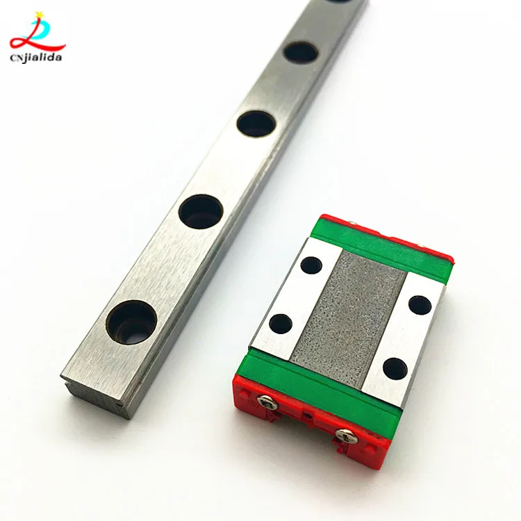 
CNC CPC Linear motion guide 9mm MGN9 1000mm linear Guideway + MGN9C linear carriage 