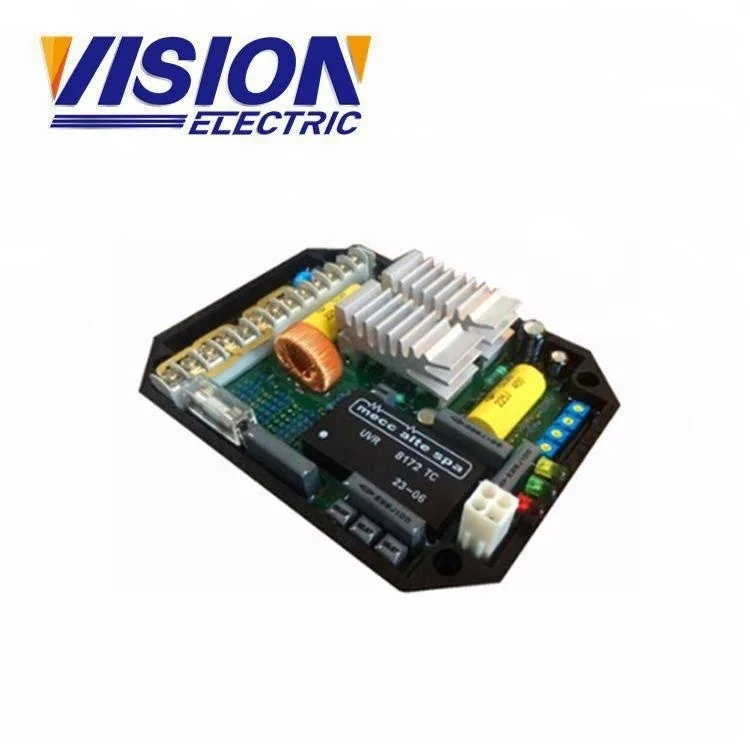 Бесщеточный генератор avr автоматический регулятор напряжения генератора/alterantor часть AVR UVR6