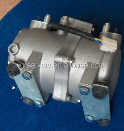 48V, 60V, 72V, 96V, 144V, 220v,320V Cold and warm integral universal ev air conditioner