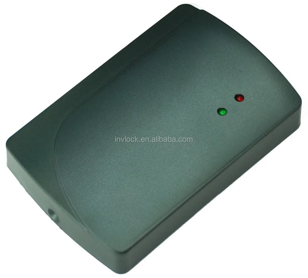 Устройство считывания доступа к входной двери из стекла