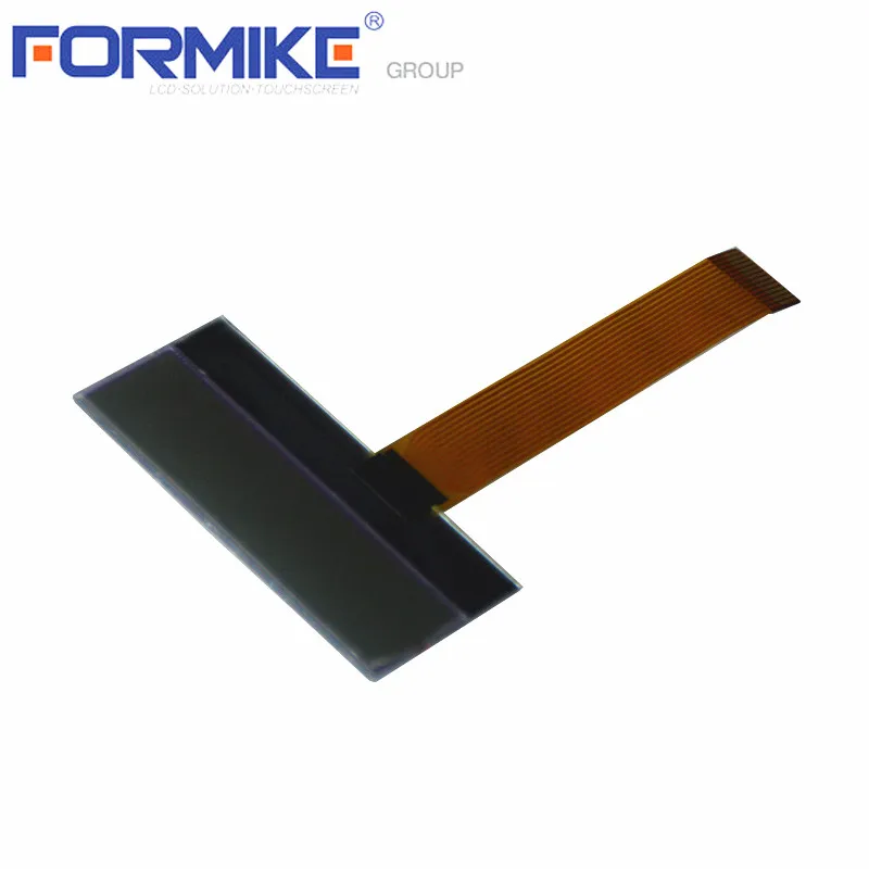 16x2 Character STN Positive Transflective Mono lcd display