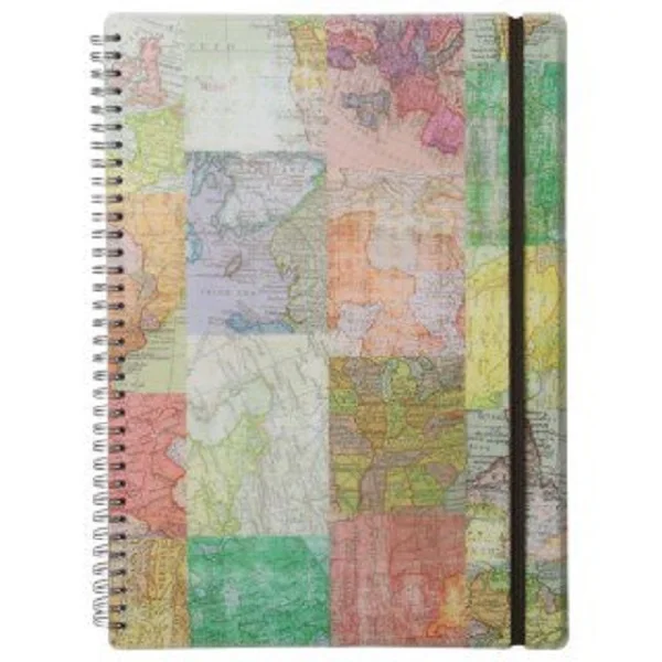 School stationary supply custom paper lined composition notebook