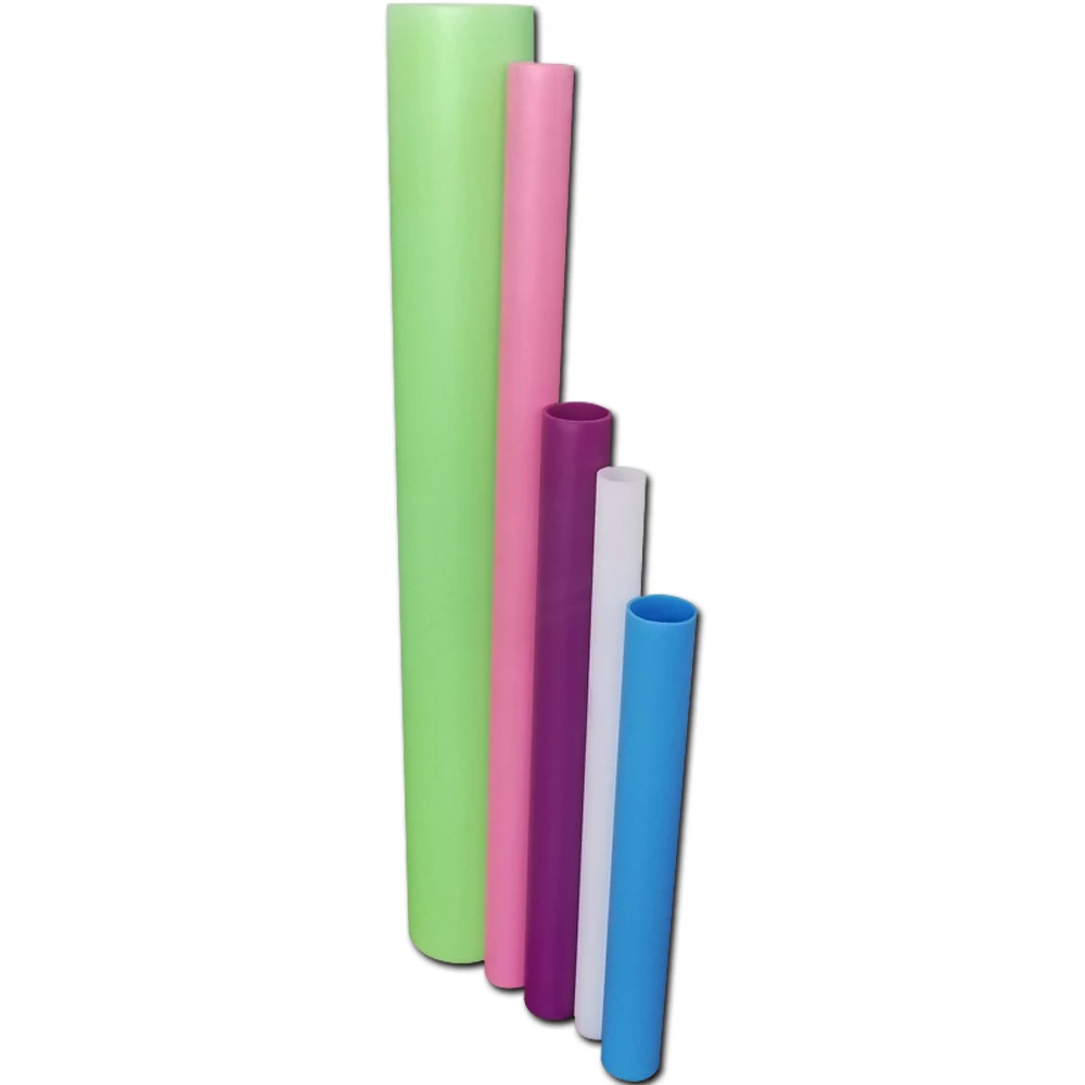 Hot sell OEM industry plastic PET film packaging tube pipe