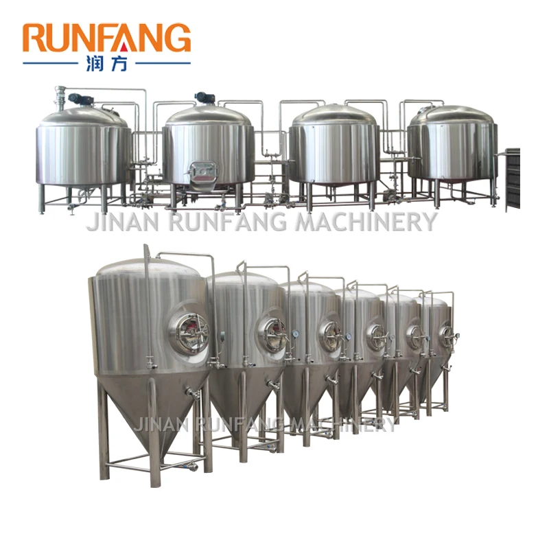 Draft Beer Craft Making Machine 200L Brewery Equipment