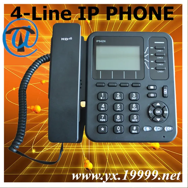 Wi-fi ip-телефон 4 глоток wifi ip телефон беспроводной ip-телефон 4- линии wi-fi ip-телефон wi-fi ip-телефон