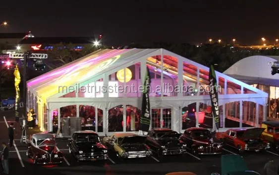 Завод Гуанчжоу палатки высокое качество 12 м пролетная рамка с прозрачной крышей для вечеринок мероприятий на открытом