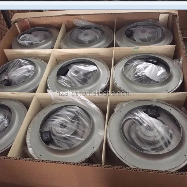 Good quality 200mm forward centrifugal air blower fans