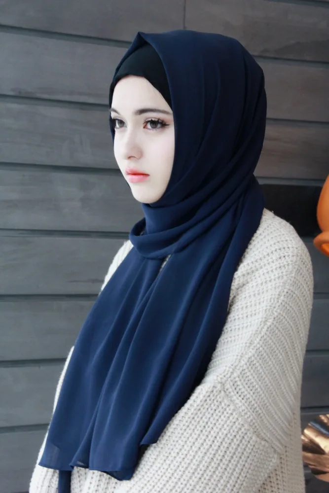muslim hijab fashion scarf malaysia arab hijab Popular Latest Hot Islamic Chiffon Scarf Malaysia Jewelled Hijab