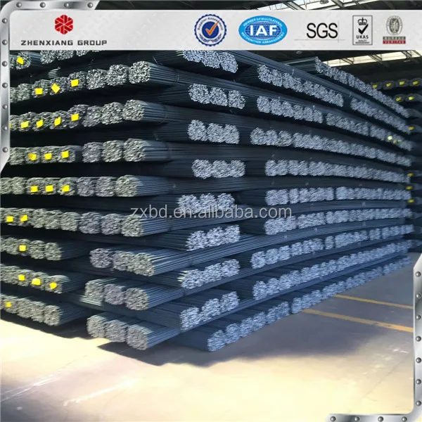  Стальной арматура деформированная стальная штанга железные стержни для строительства