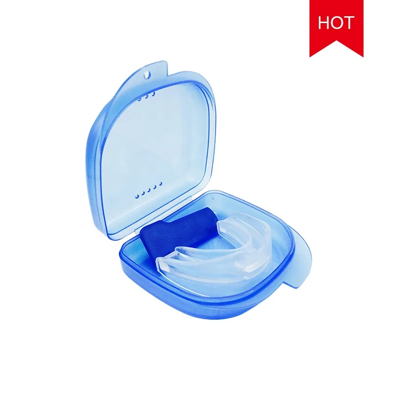 wholesale Silicone Anti Snoring Mouthpiece , Aids Stop Stopper Snoring  for Sleep