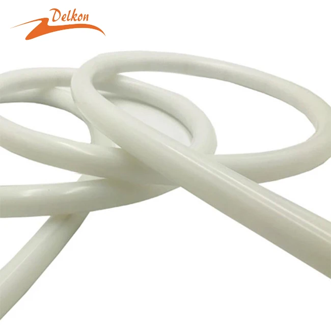 LED Silicone Neon Strip 20x20mm Round LED Neon Light 360 Degree LED Neon Flex