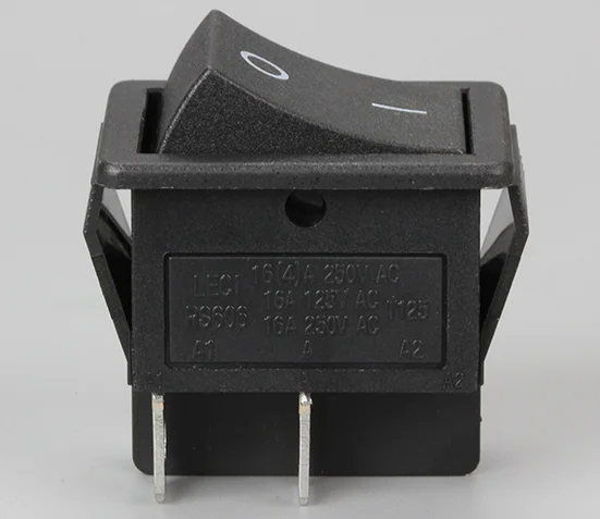 Waterproof RS606-2010011CBB rocker switch t125 for electric fireplace