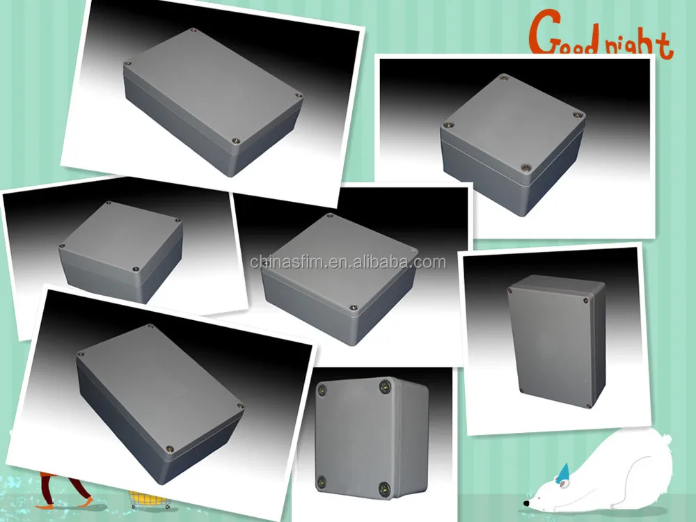 Электронный алюминиевый ящик для инструментов IP66 PCB