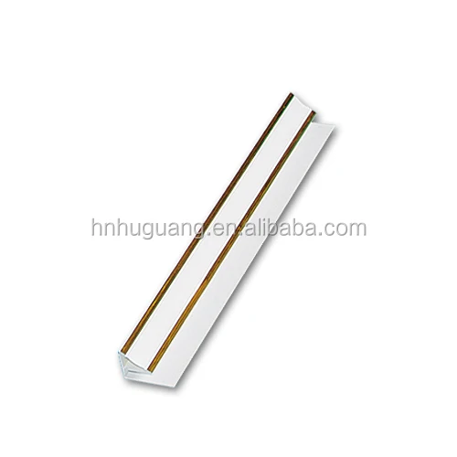 Строительный материал, ПВХ U аксессуар для панели из ПВХ