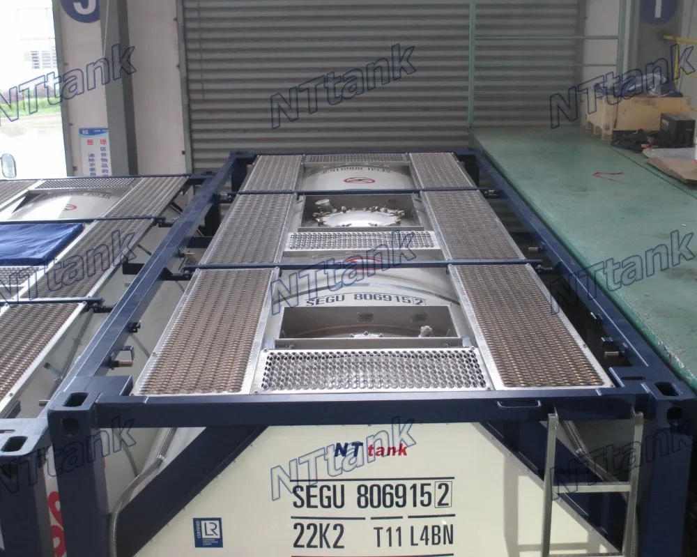 
25KL insulated tank container 