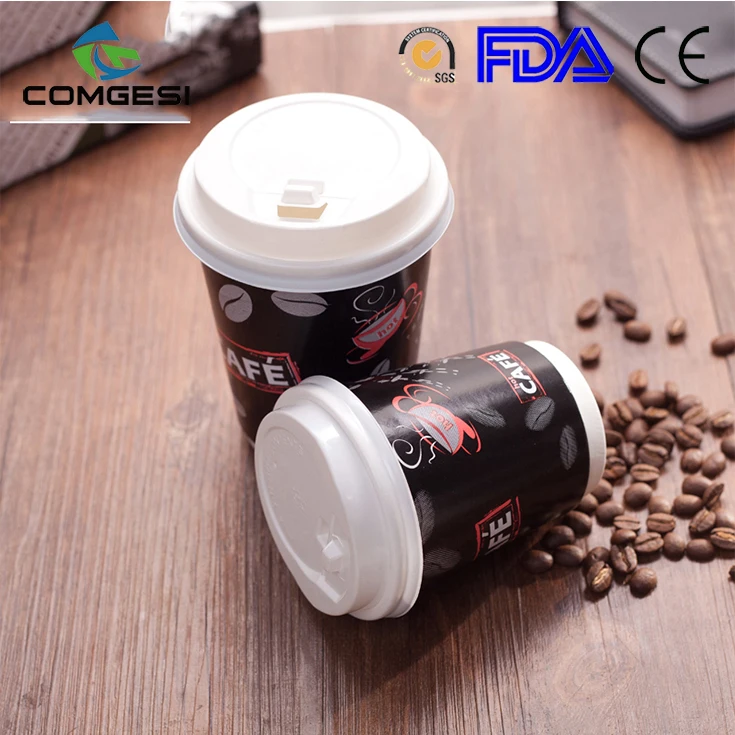 Paper raw material cup_Double wall paper raw material cups_handmade glass cup