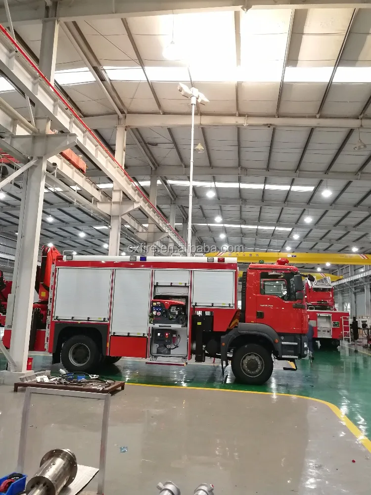 MAN Rescue Fire Truck