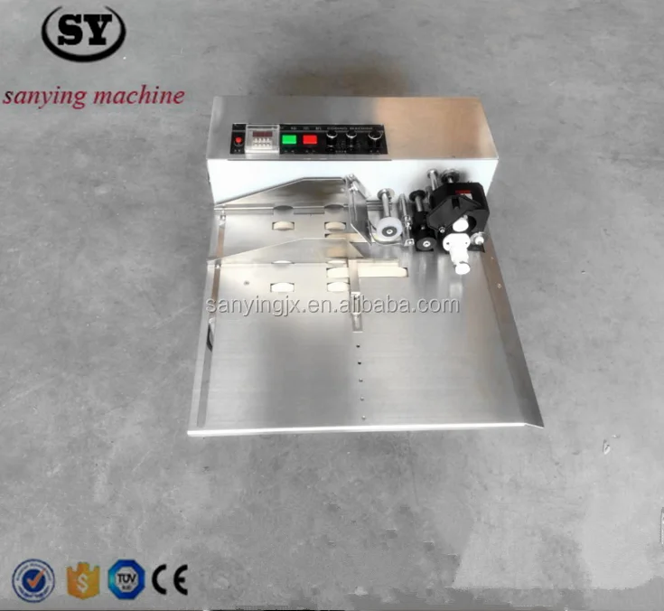 
MY-380F continous expire date soild ink printing machine 
