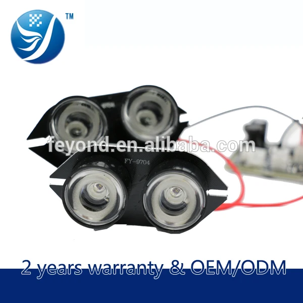 электронных бесплатный образец инфракрасный 4-LED массив осветитель пластины совета для камеры видеонаблюдения ик совета