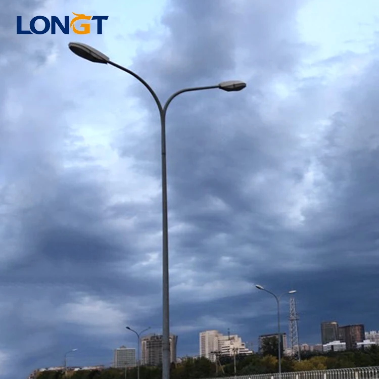New 20-30 meter high pole light stadium high mast light pole