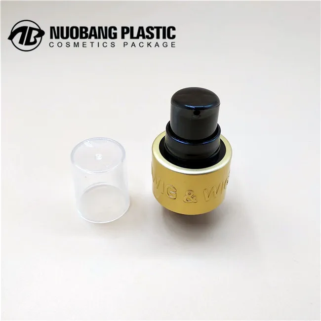 wholesale liquid dispenser pumps customization factory  Metal Treatment Cream Pump 20/410 24/410