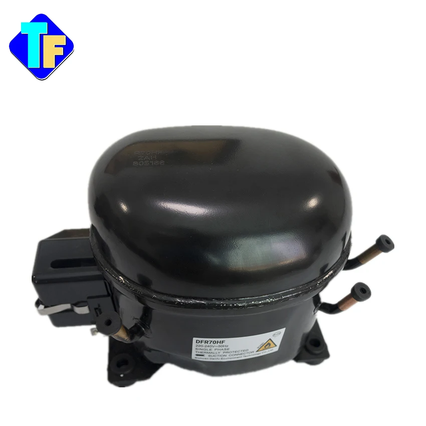 Охлаждающий компрессор R290 R600a охлаждающий 1/4 hp