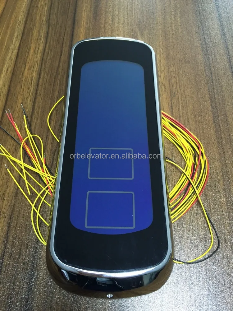 Elevator LOP HOP hall call operation panel Landing operation panel touch screen