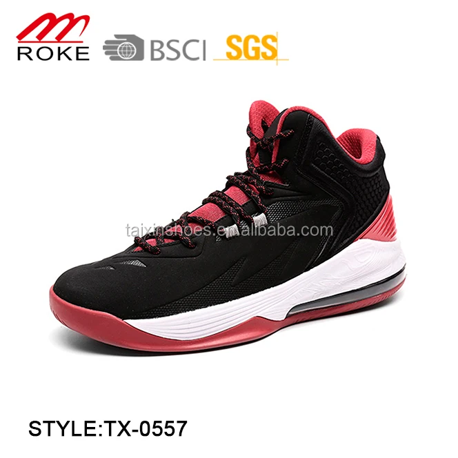 New design durable new style men basketball shoes