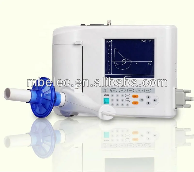 
2019 New Product Spirometer MSA99 with Child Function 