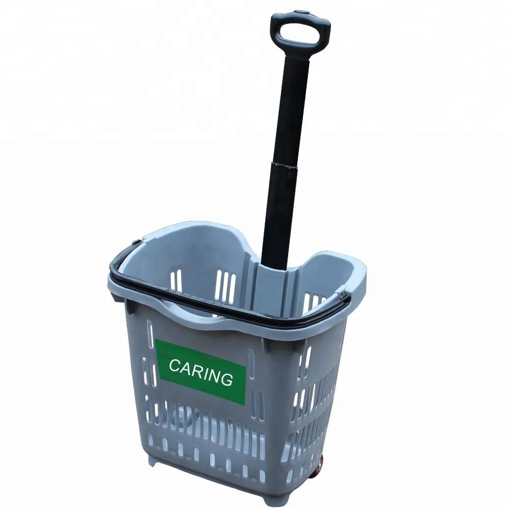 
Wholesale roller basket for shopping 
